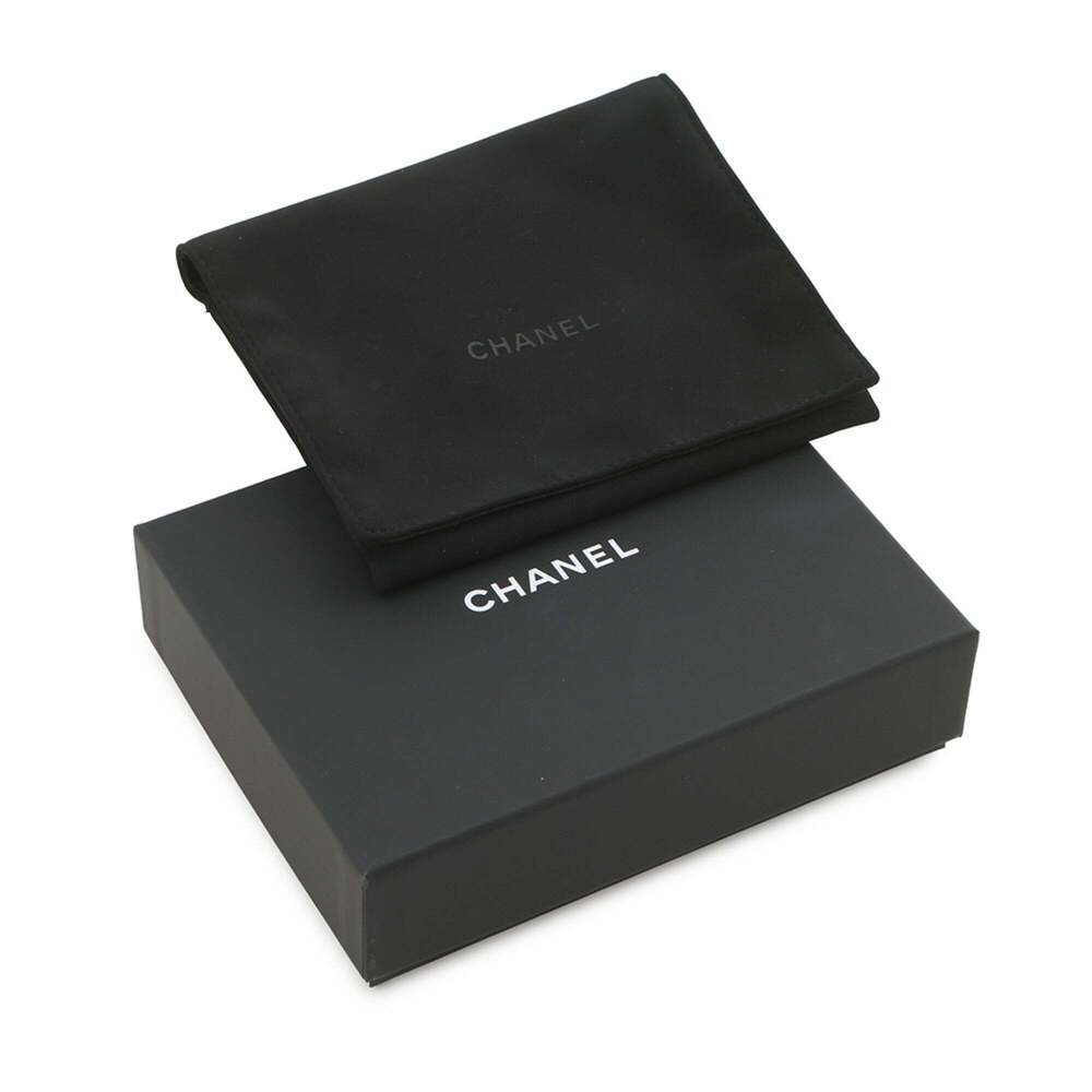 CHANEL Pink Caviar Leather Logo Wallet - Picture 12 of 12